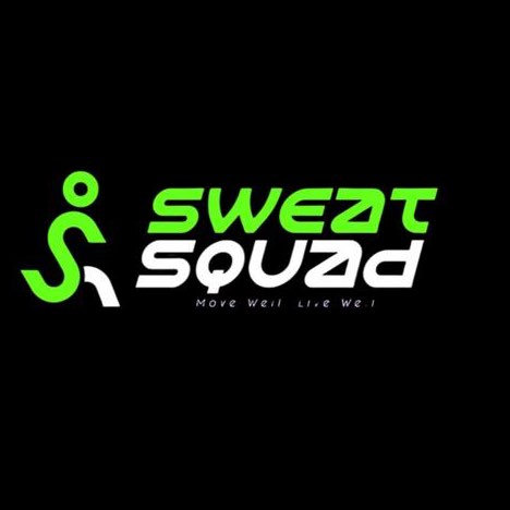 Sweat squad challenge 2026 logo