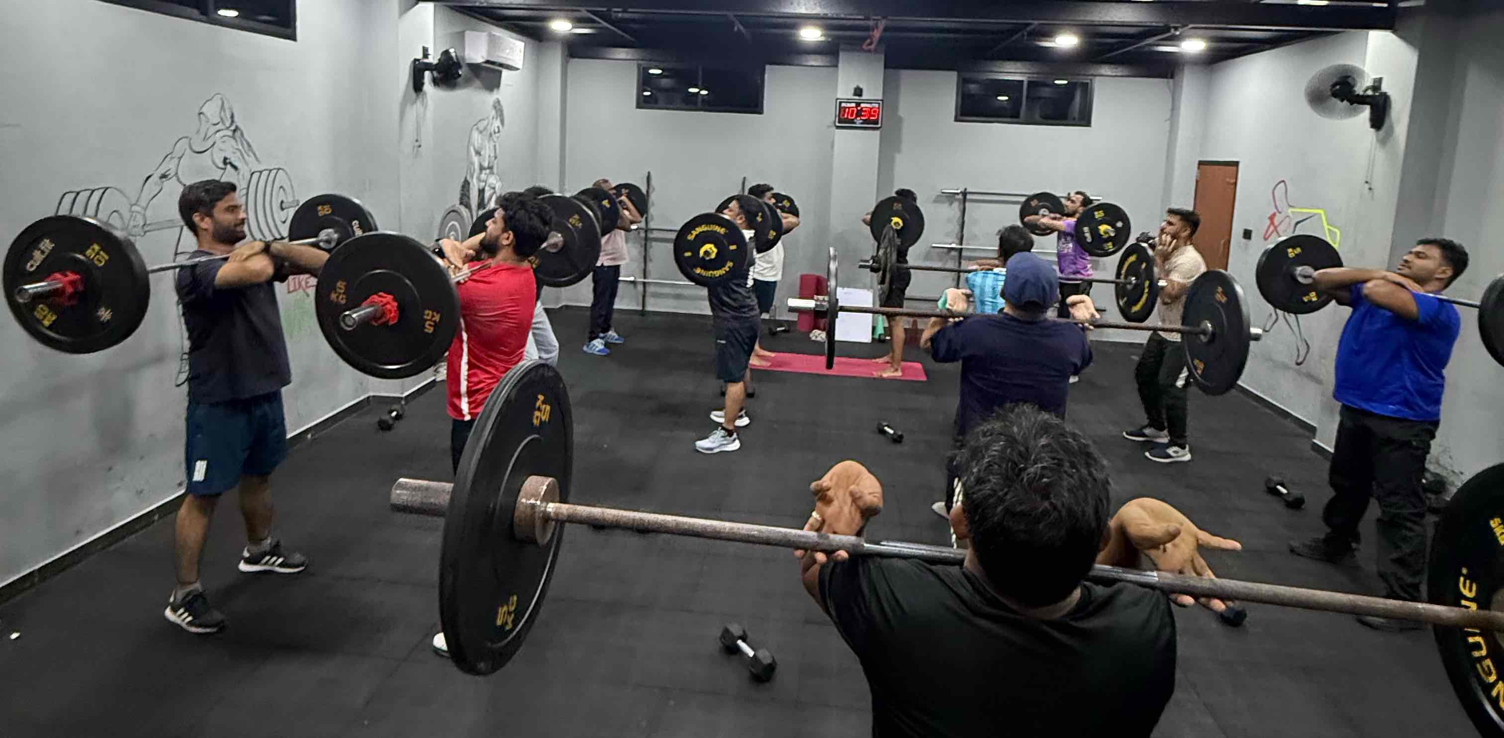 Sweat squad challenge 2026 banner