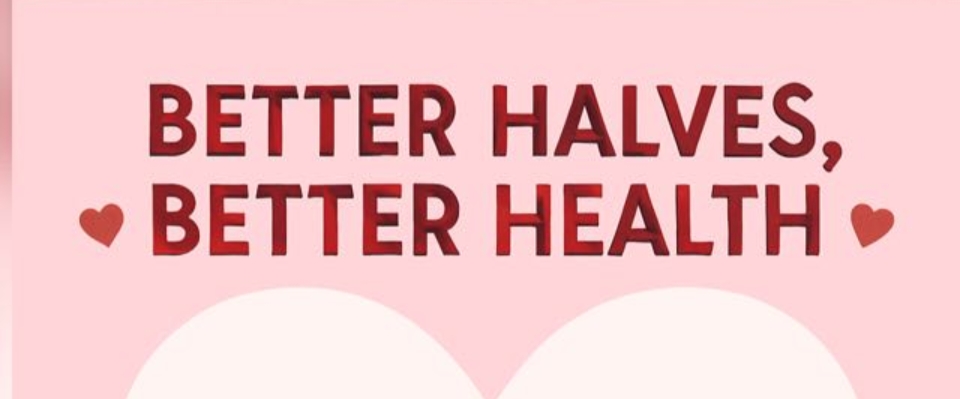 Better Halves. Better Health. banner