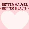 Better Halves. Better Health. logo