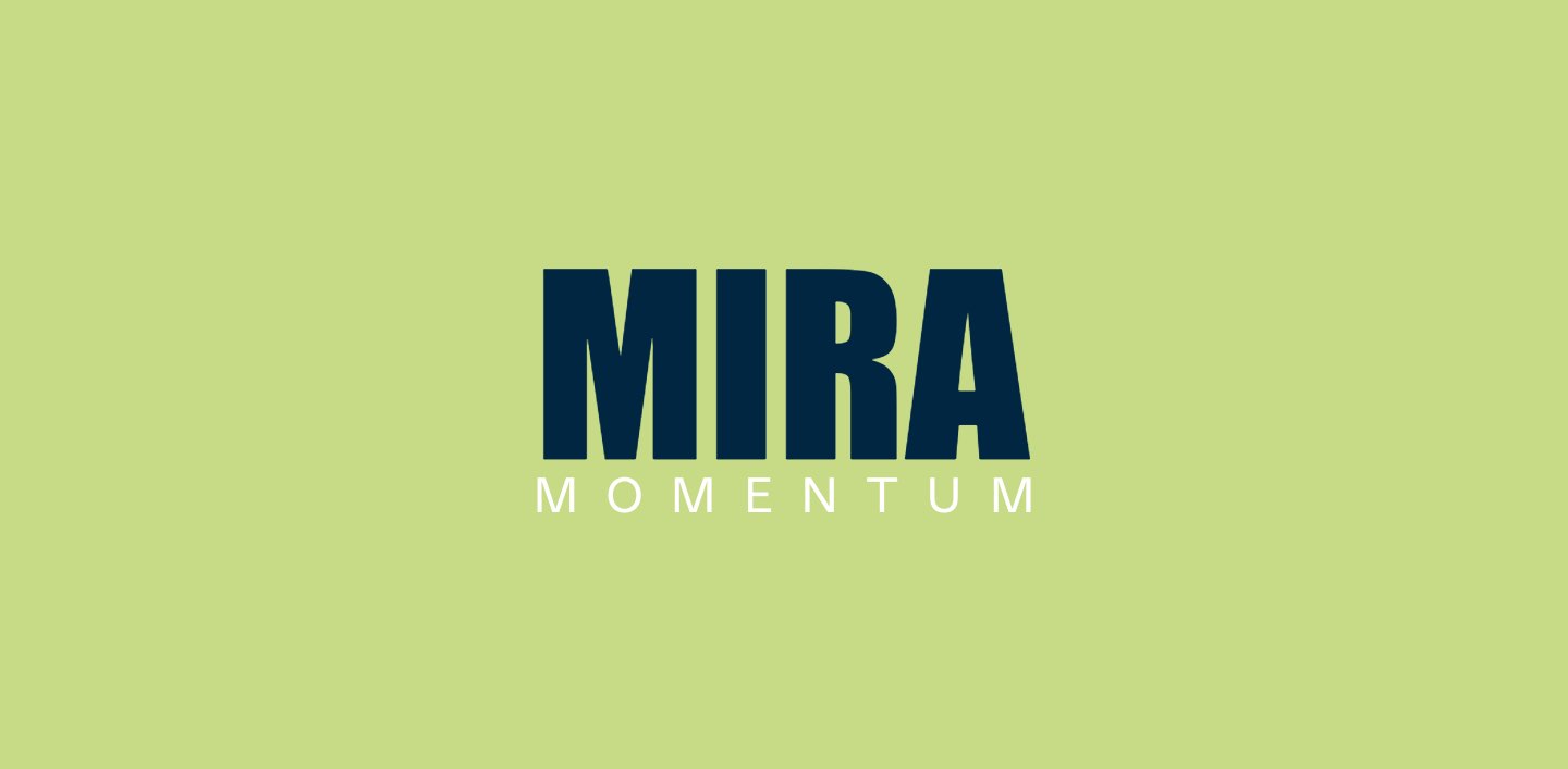 MIRA Momentum banner