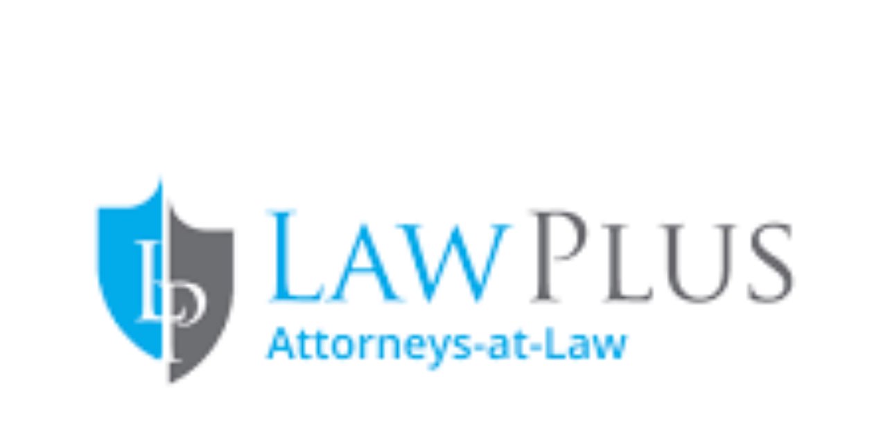 Law plus banner