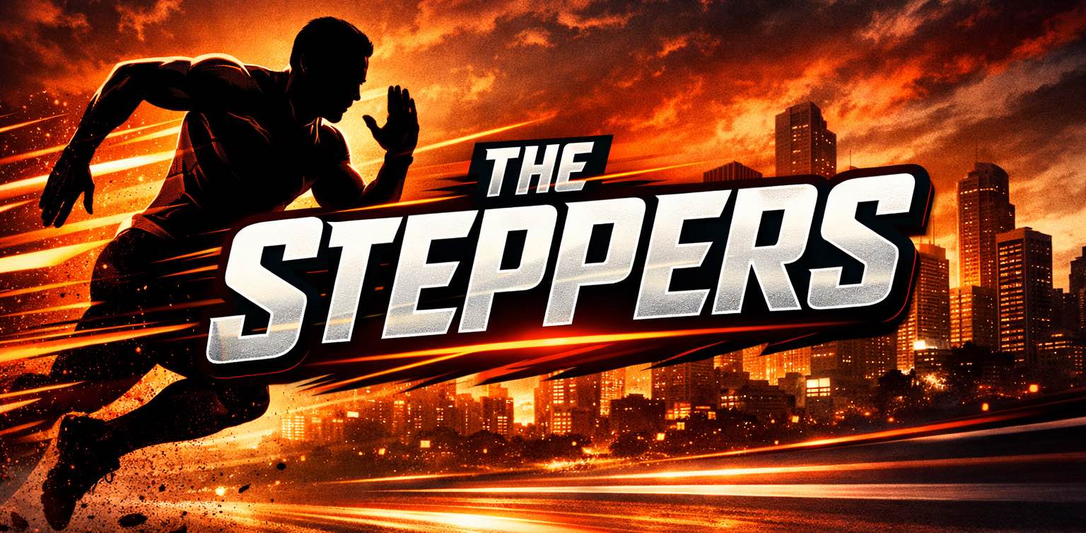 The Steppers banner