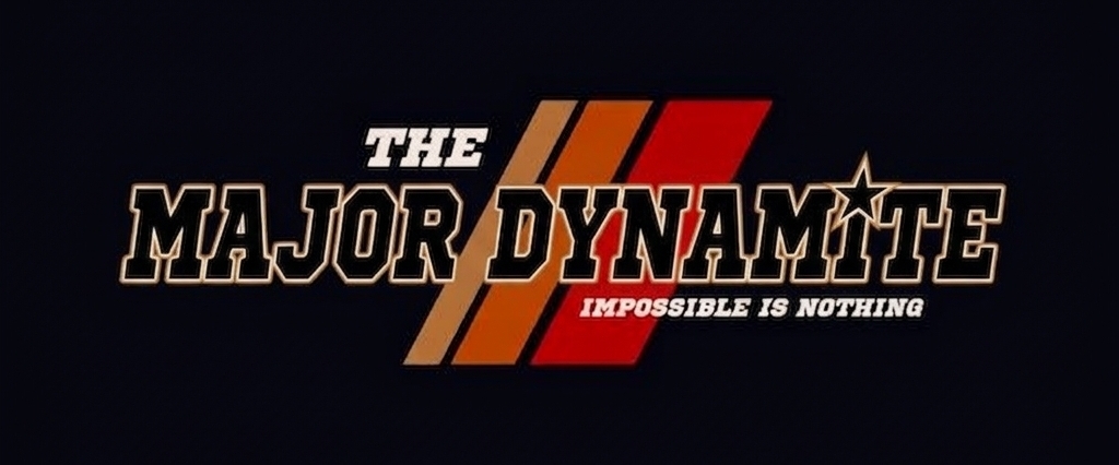 Major Dynamite banner