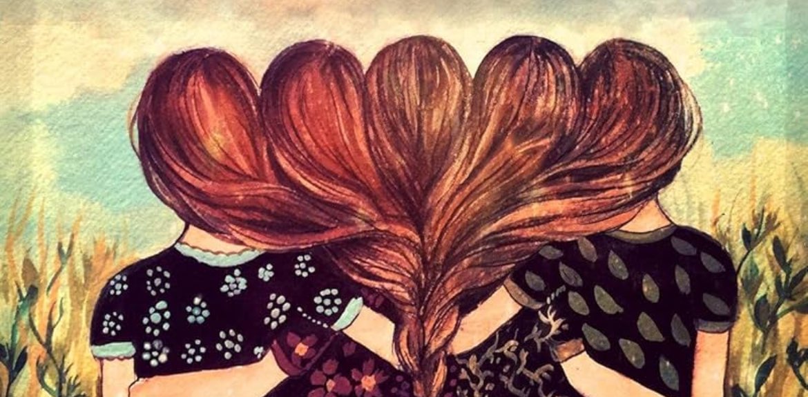 Hughes Sisters banner