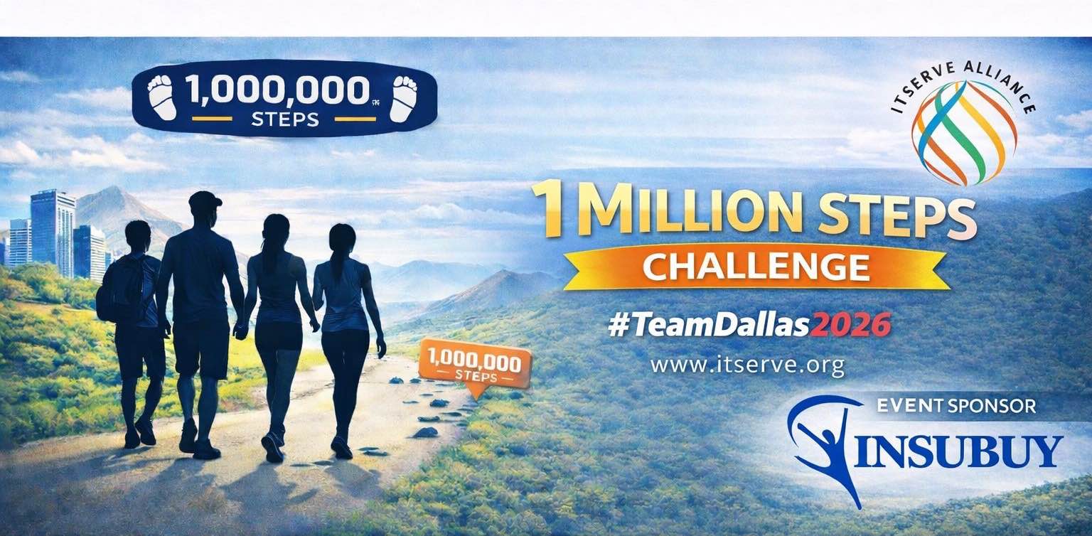 IT Serve health club banner