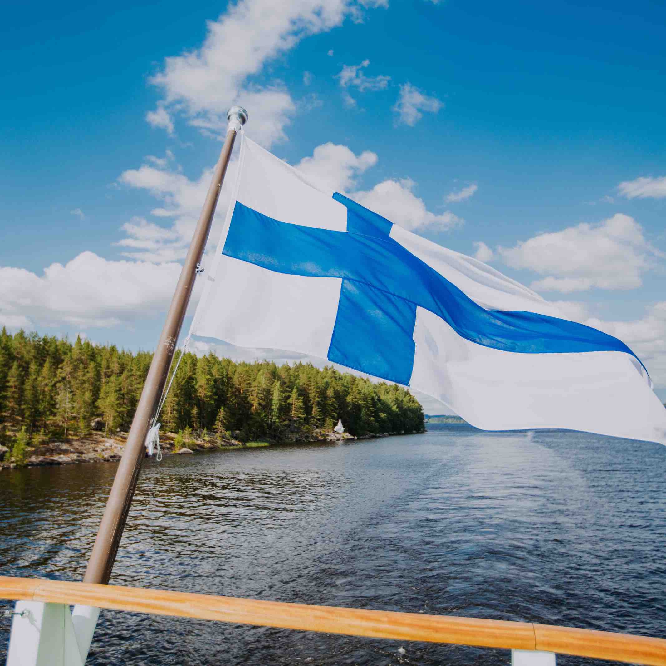 Finland Run 🇫🇮 logo