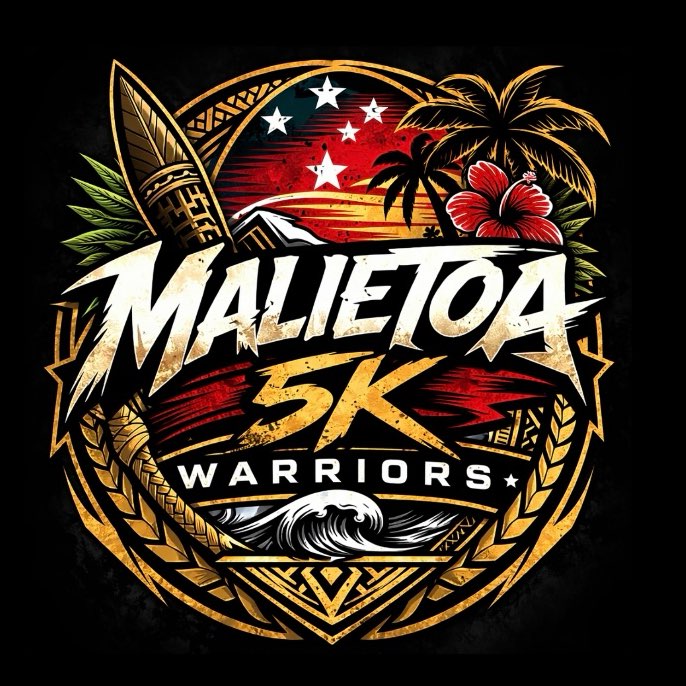 Malietoa 5k Warrior Tribe logo