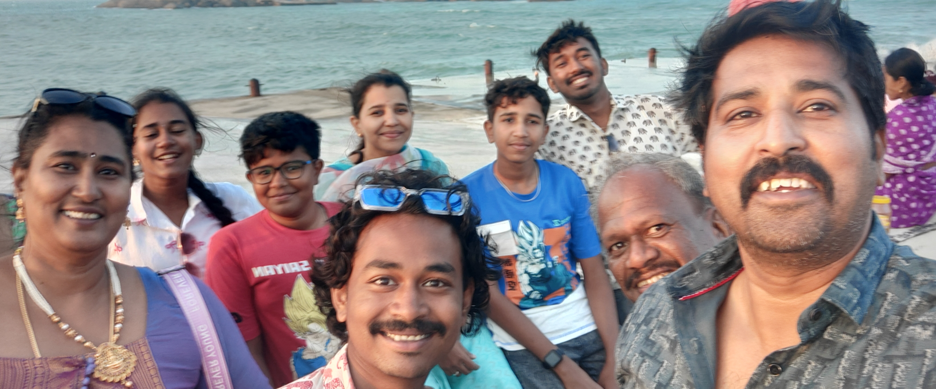 Family Walking banner