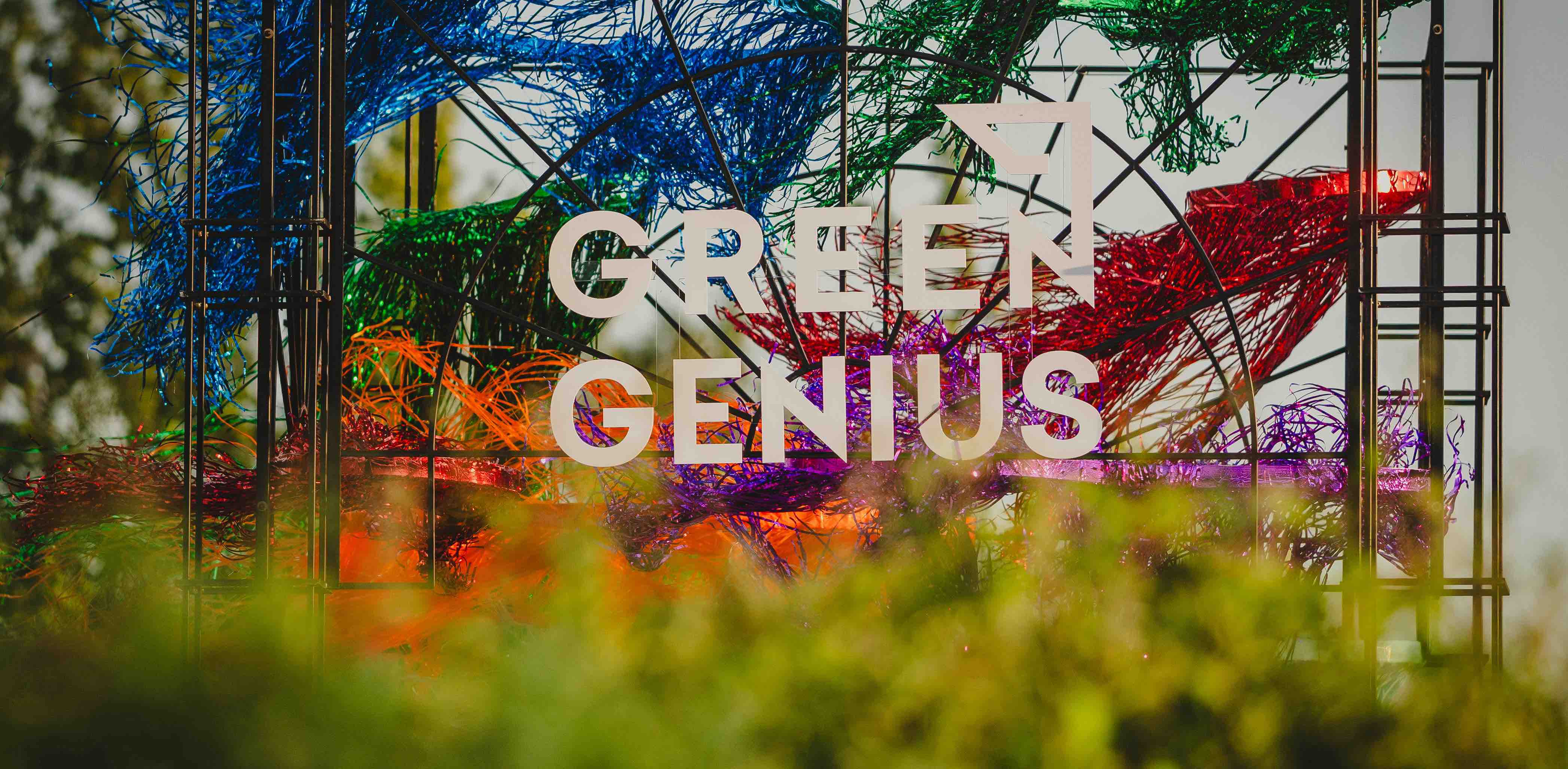 Green Genius banner