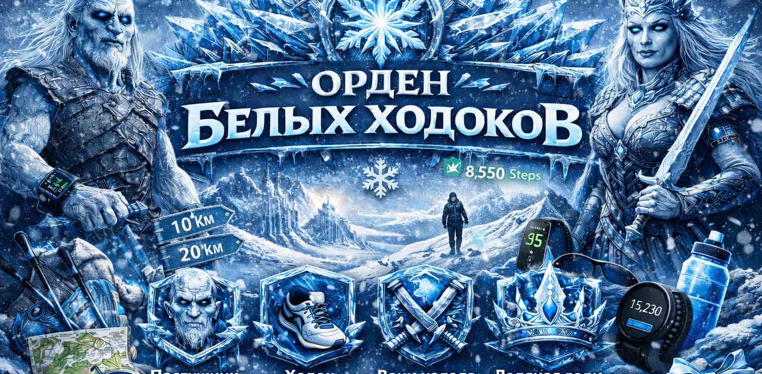 Орден Белых Ходоков banner