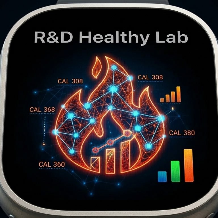 R&D Healthy Lab logo
