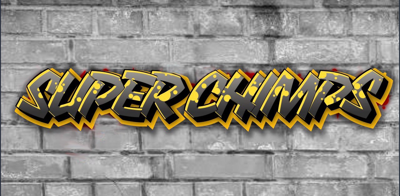 Super Chimps banner