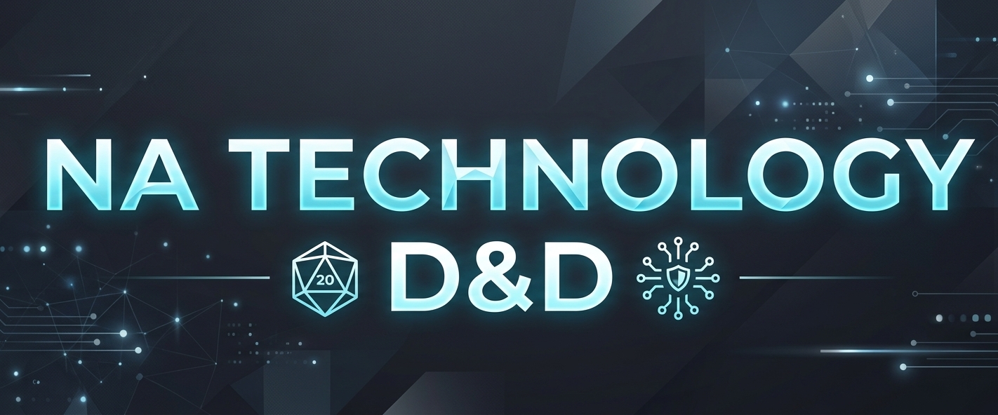 NA Technology D&D banner
