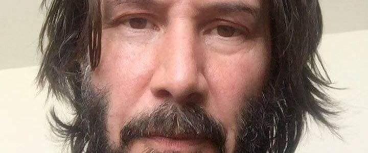 Keanu Reeves Charles banner