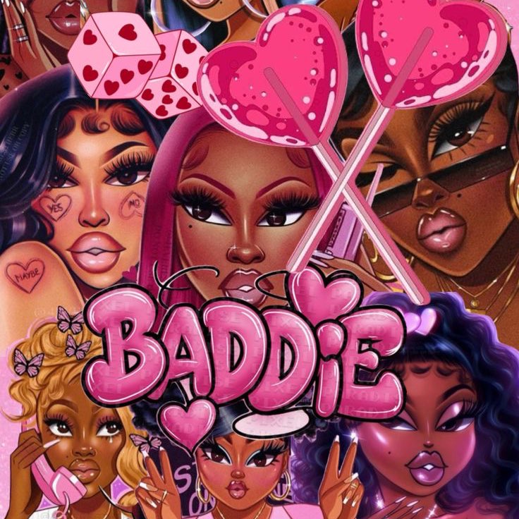 WHO TF Do we work for Baddies logo