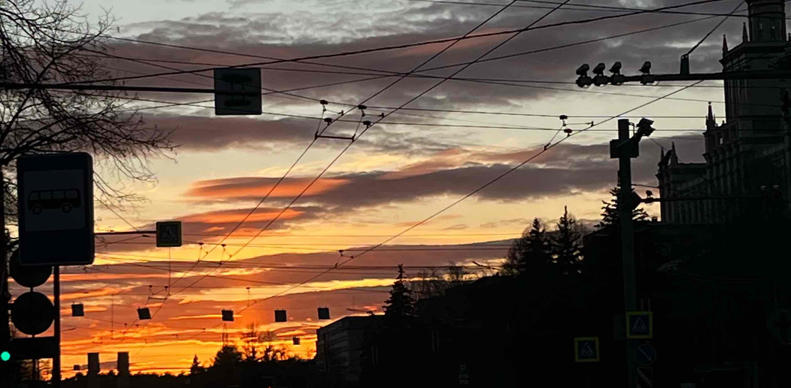 Бег по вечернему Челябинску banner