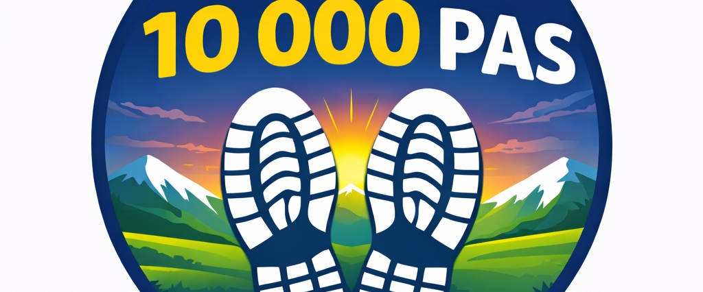 Objectif 10 000 Pas banner
