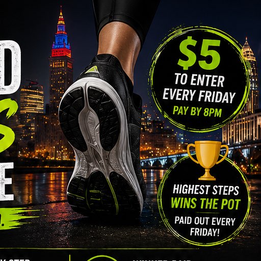 Step it out Fit challenge logo