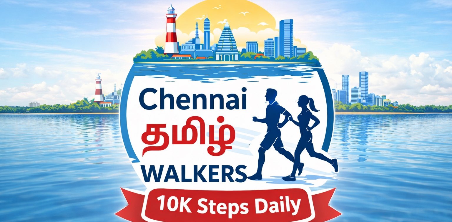 Chennai Tamil Walkers banner