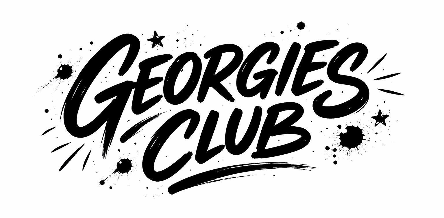 The Georgies Club banner