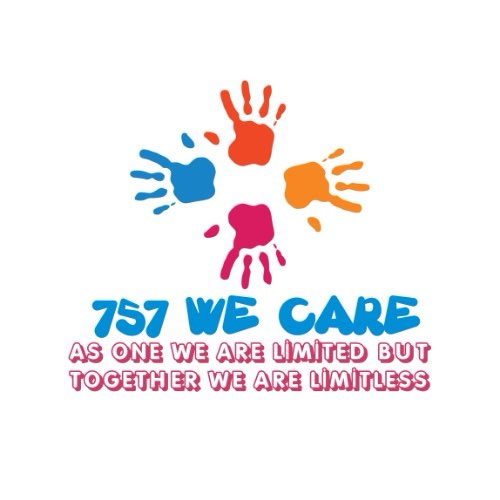 757 We Care logo