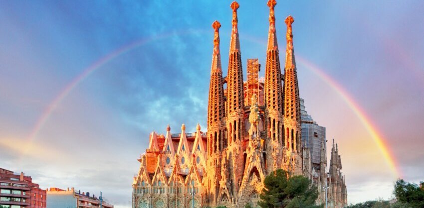 Camminare a Barcellona banner