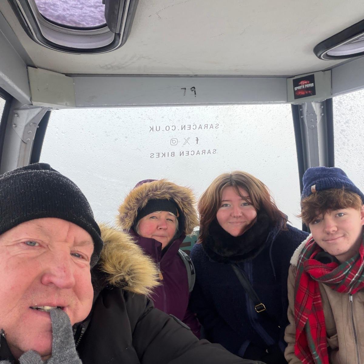 The Walking Scott’s logo