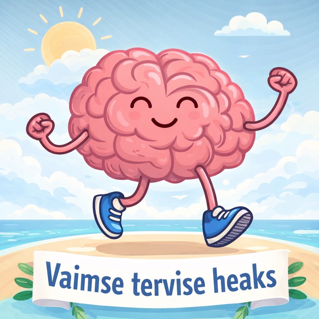 Vaimse tervise heaks logo
