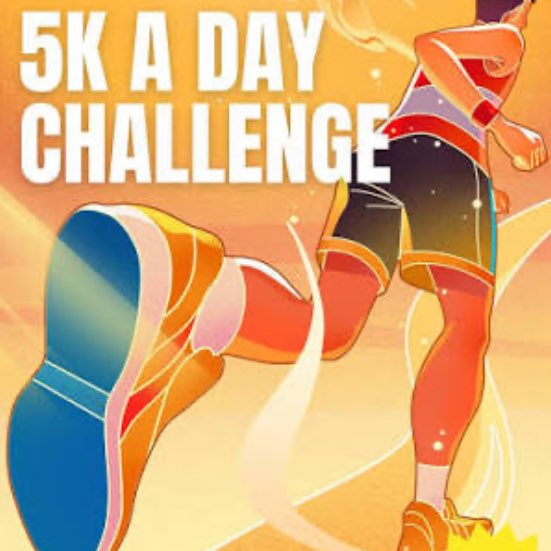 5k steps a day! logo