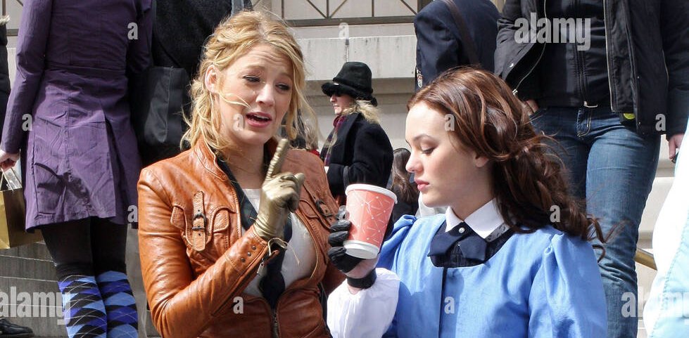 Xoxo gossip girls shhh banner