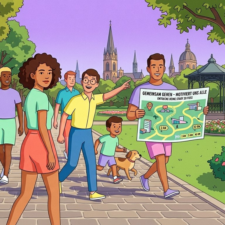 Gehgruppe: Motivation & Steps! logo