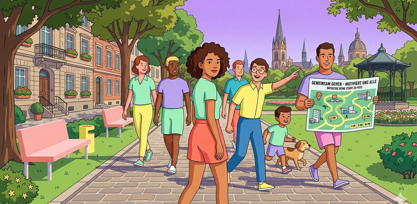 Gehgruppe: Motivation & Steps! banner