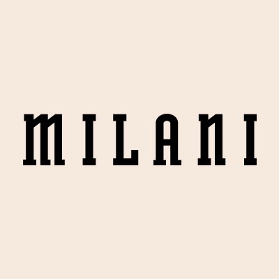 MILANI COSMETICS logo