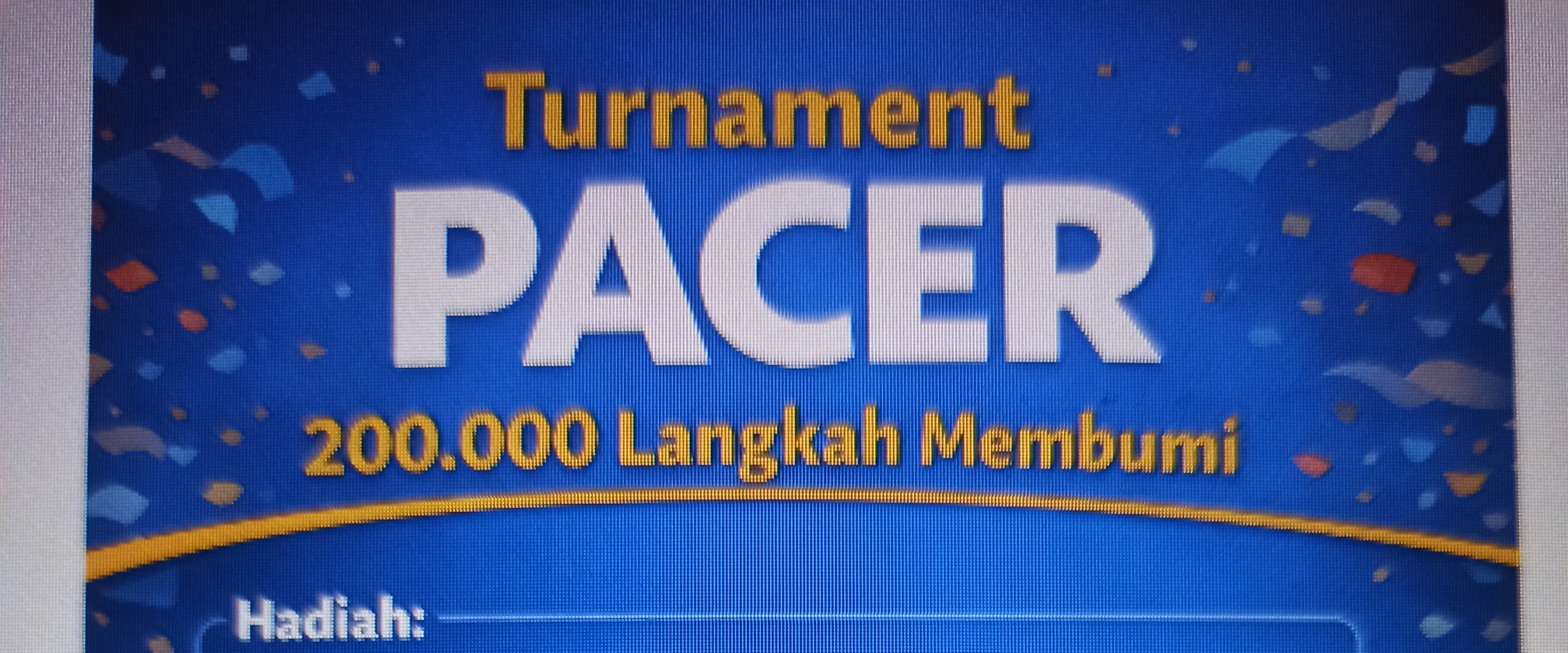 BERPACER BERSAMA banner