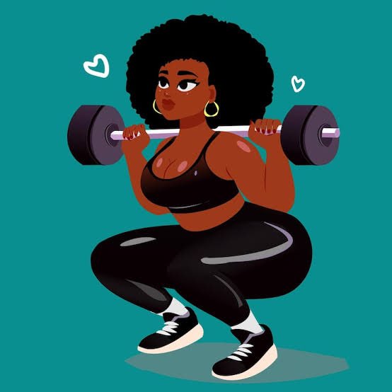 Ladies who workout! logo