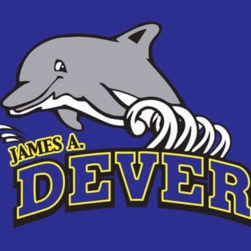 Dever Dolphins 🐬💙 logo