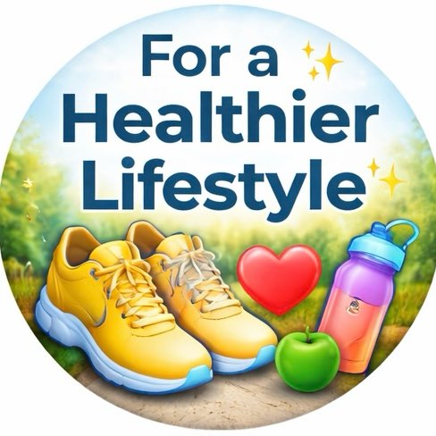 For a Healthier Lifestyle ✨ logo