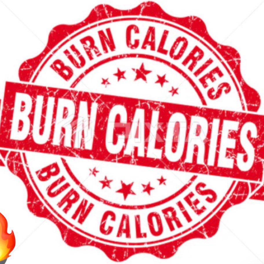 The Calorie Burn Zone! 🔥🔥🔥 logo