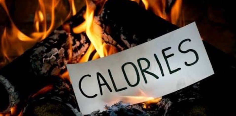 The Calorie Burn Zone! 🔥🔥🔥 banner