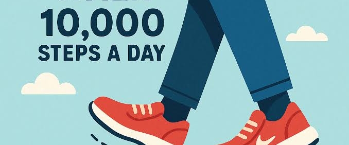 Daily 10K steps banner
