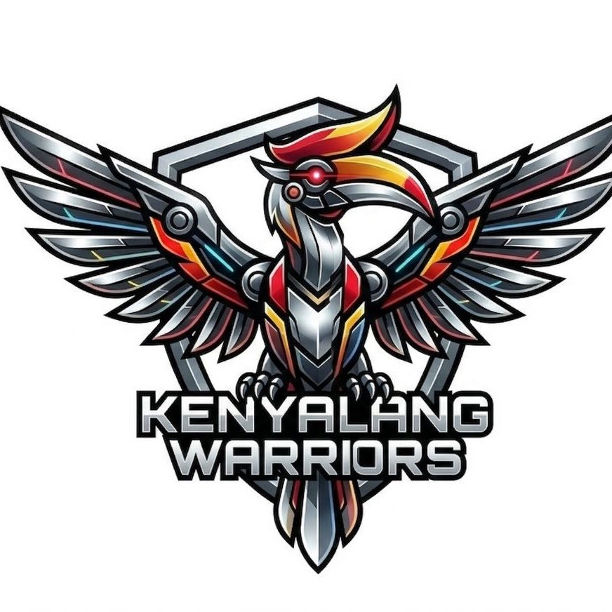 Kenyalang Warrior logo