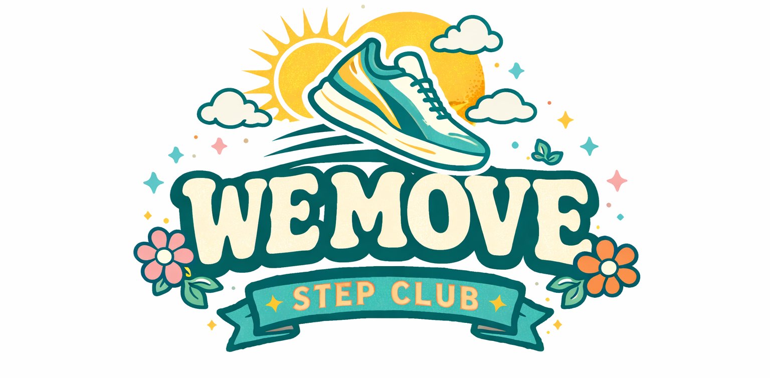We Move : Step Club 👟 banner