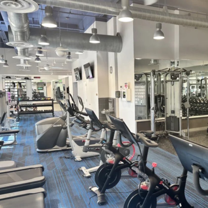 Fitness at SPS Tower logo