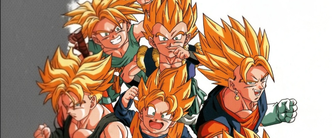 The great saiyans banner