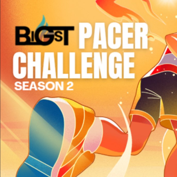 BIGST Pacer Challenge logo