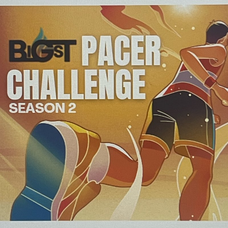 BIGST Pacer Challenge Season 2 logo