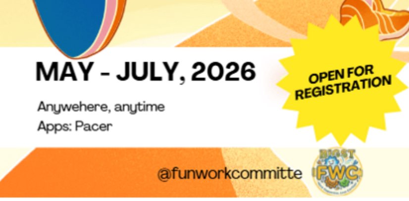 BIGST Pacer Challenge banner