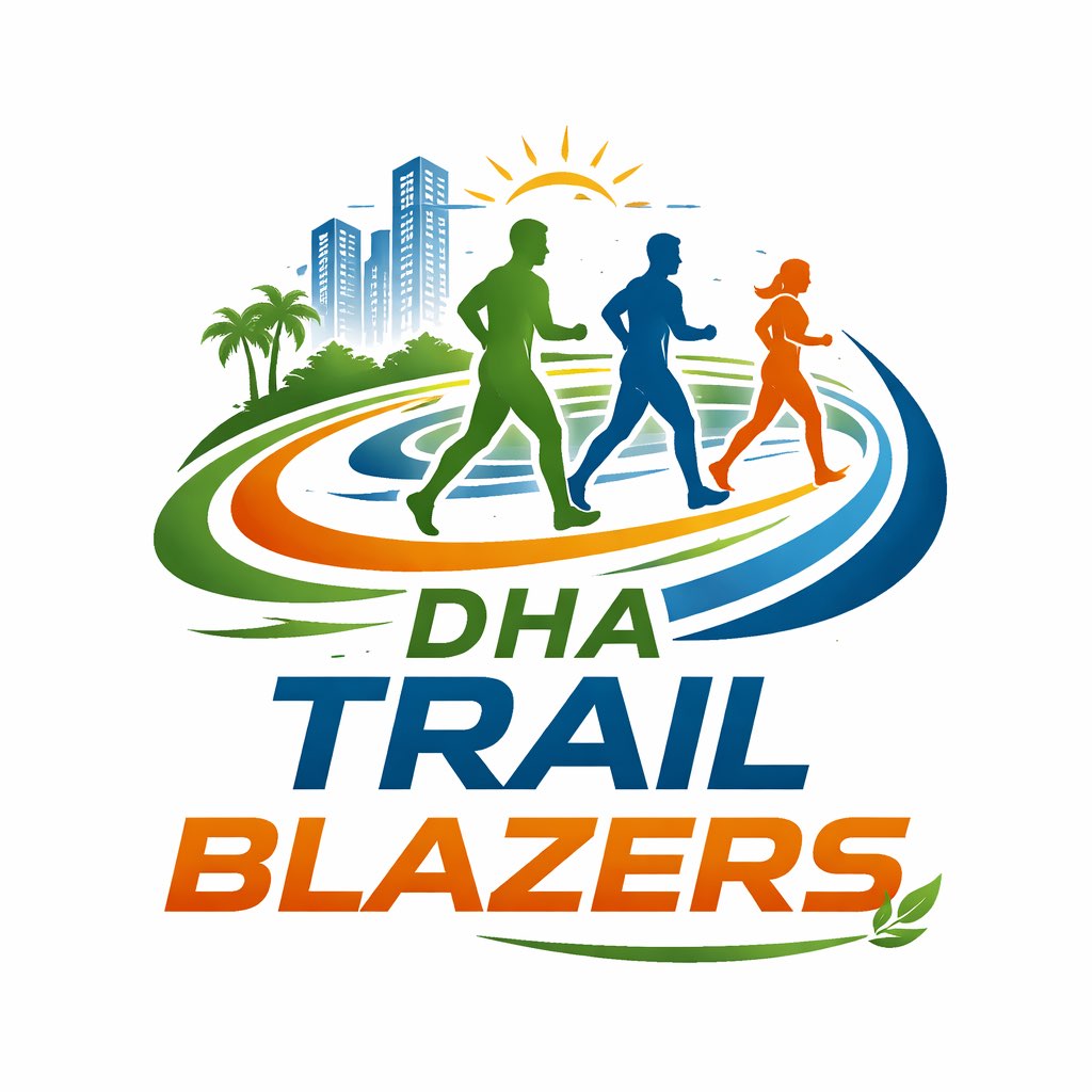DHA Trail Blazers logo