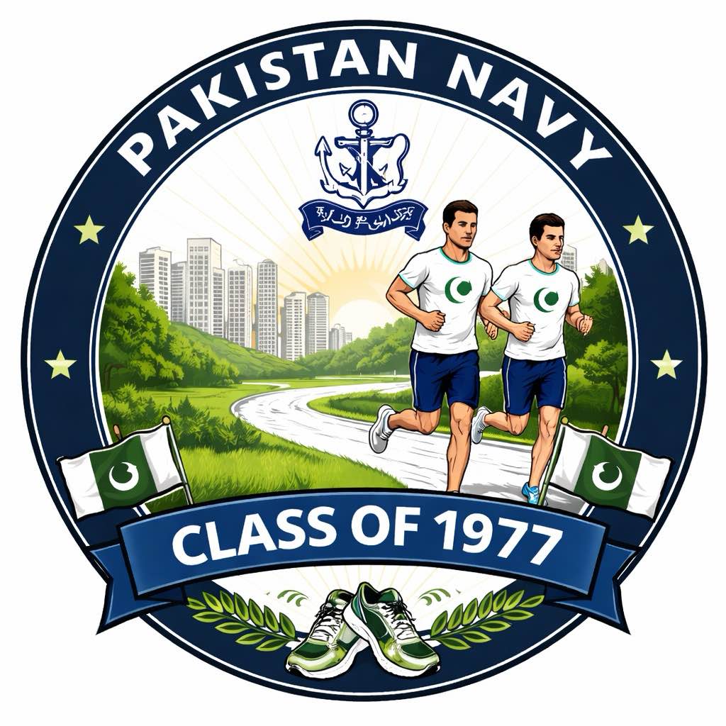 P. N. School Class of 1977 logo